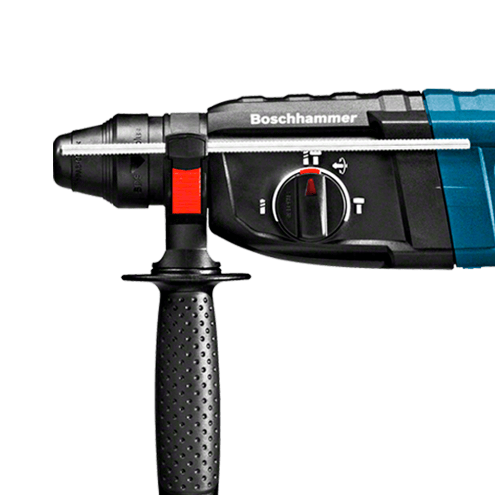 Martelete Perfurador Bosch Gbh 224D 820W 220V com Maleta Kasamar